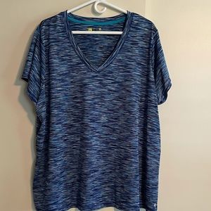 Xersion Plus Size Activewear Top